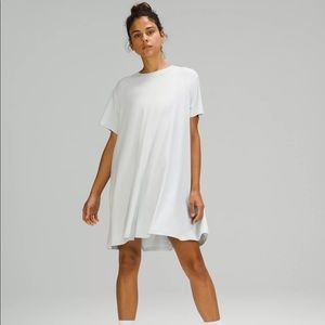 Lululemon All Yours Tee Dress